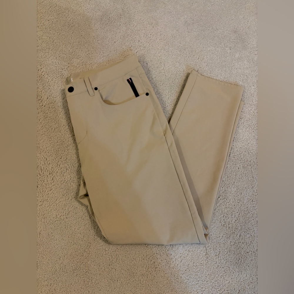 Fourlaps Performance Khakis 33x30 - image 1